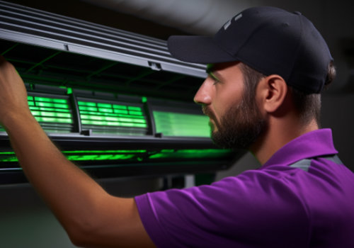 Maintaining HVAC UV Light Installation in Plantation FL