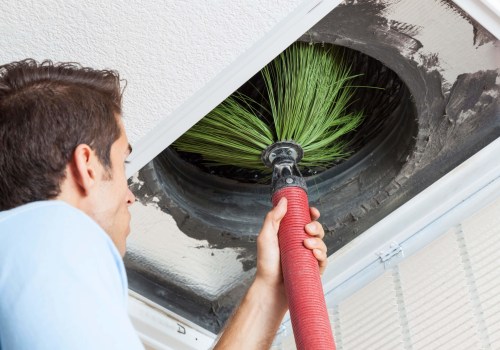 Does an HVAC Repair Company Offer Professional Duct Cleaning Services?